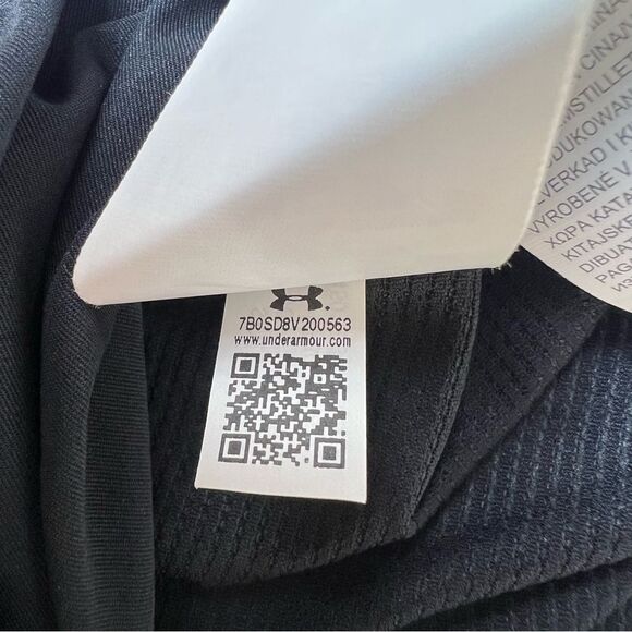 NWT Under Armour Heat Gear Compression Football Padded Armour Top Medium - Picture 11 of 11